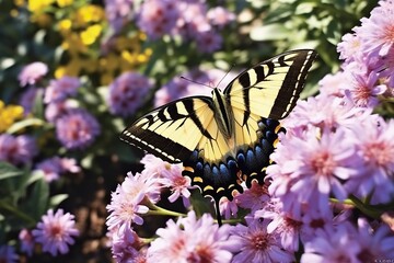 monarch butterfly on flower