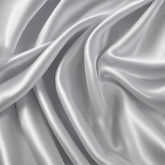 Texture background of white satin