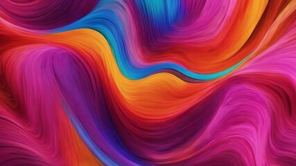 Vivid blurred colorful wallpaper background
