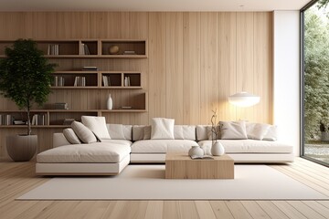 Luxury living room.