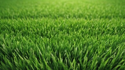 Obraz premium Green fake grass background