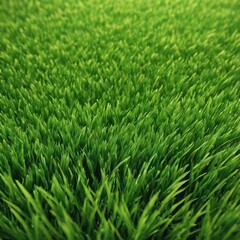 Fototapeta na wymiar Green fake grass background
