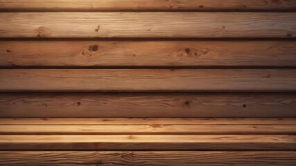 Wooden boards with shiny background
