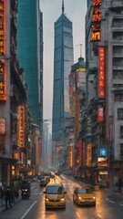 Cement street financial downtown shanghai travel