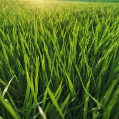 Obraz premium Texture grass field