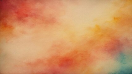 Obraz premium Vintage textured watercolor paper background