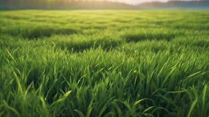 Obraz premium Texture grass field