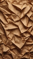 Obraz premium Vintage crumpled paper textured background