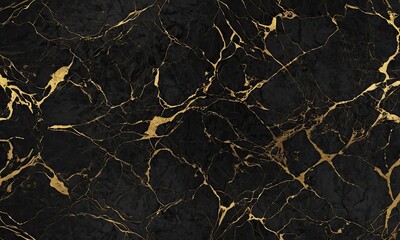 wall marbled texture black gold color background