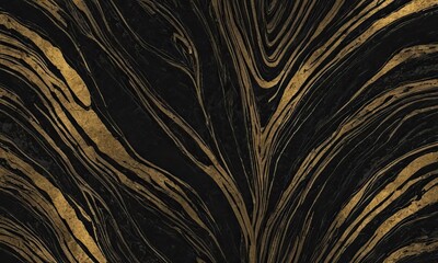 wall marbled texture black gold color background