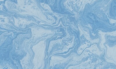 Fototapeta na wymiar wall marbled texture blue color background