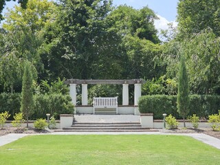 Reynolda Gardens-Wake Forest Plant Sky Tree Land lot Grass