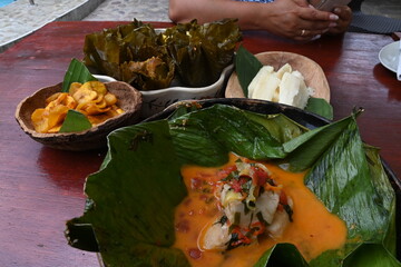 Deliciosa comida típica de la selva del Perú en Tarapoto