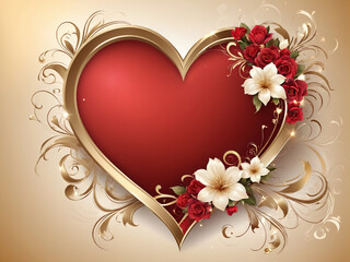 Beautiful Valentine's Day Special Background