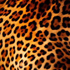 Background texture of leopard animal skin