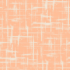 Abstract geometric grunge stripe plaid seamless pattern.