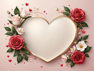 Beautiful Valentine's Day Special Background