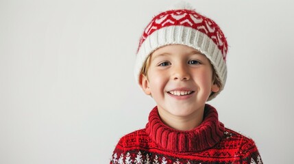 portrait of a smiling child