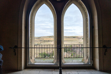 window in a church