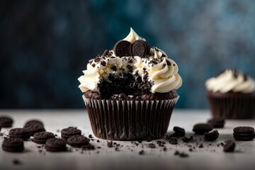 Oreo Cupcake