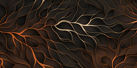 Abstract neural network connection background