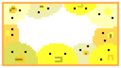 ひよこたくさん動画サムネイルフレーム