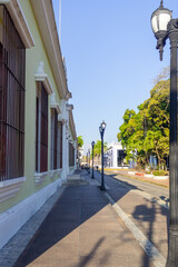 streets of Barinas in Venezuela