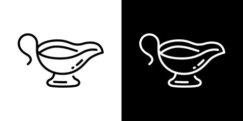 シンプルなカレールーアイコン