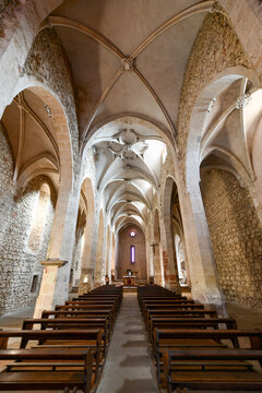 Church of Sainte-Marie-Madeleine - Perouges, France
