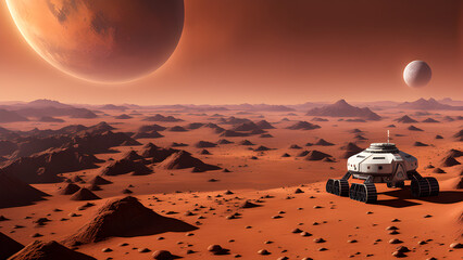 Mars Colonization Horizon