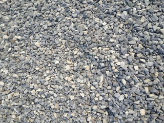 texture of gray stones for background