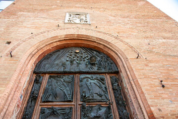 Naklejka premium Basilica Cateriniana San Domenico - Siena - Italy