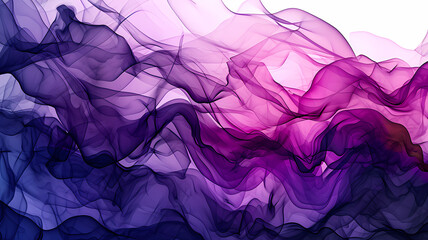 Abstract digital background capturing the essence of ink art in a fluid design