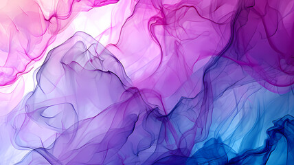 Abstract digital background capturing the essence of ink art in a fluid design