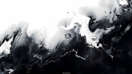 Artistic background with a digital abstract ink theme, perfect for creative projects - obrazy, fototapety, plakaty