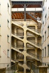 Cour des Voraces - Lyon, France