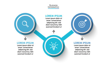 Business data visualization. timeline infographic icons designed for abstract background template