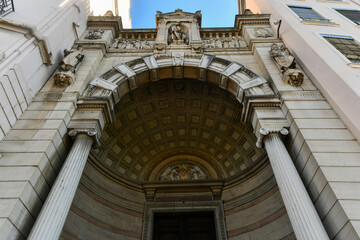 Church of Notre-Dame Saint Vincent - Lyon, France