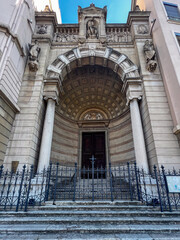 Church of Notre-Dame Saint Vincent - Lyon, France