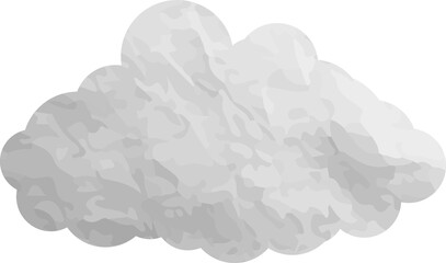 cloud paper art