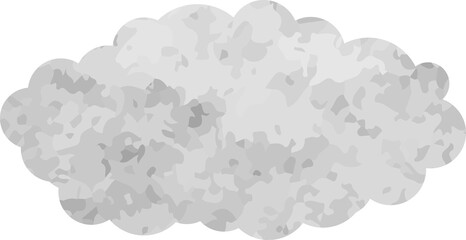 cloud paper art