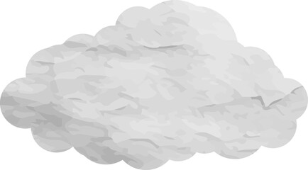 cloud paper art
