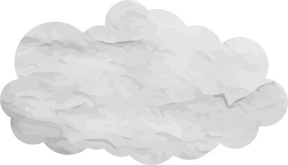 cloud paper art
