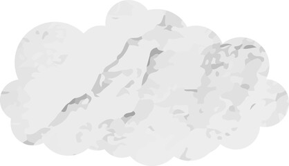 cloud paper art
