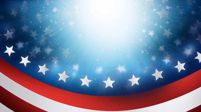 American presidential election background. American Patriotic Background.
