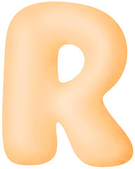 English alphabet R