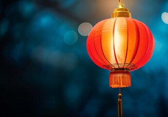 chinese lantern with background