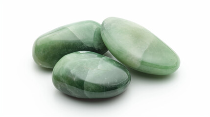 jade stone isolated