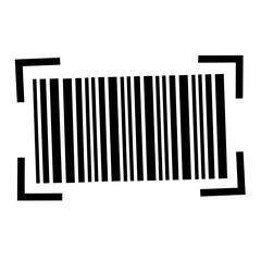 barcode vector icon
