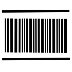 barcode vector icon